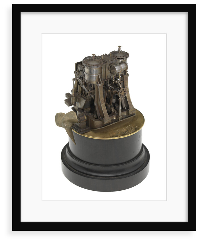 Engine model; Component model by J. & G. Thomson