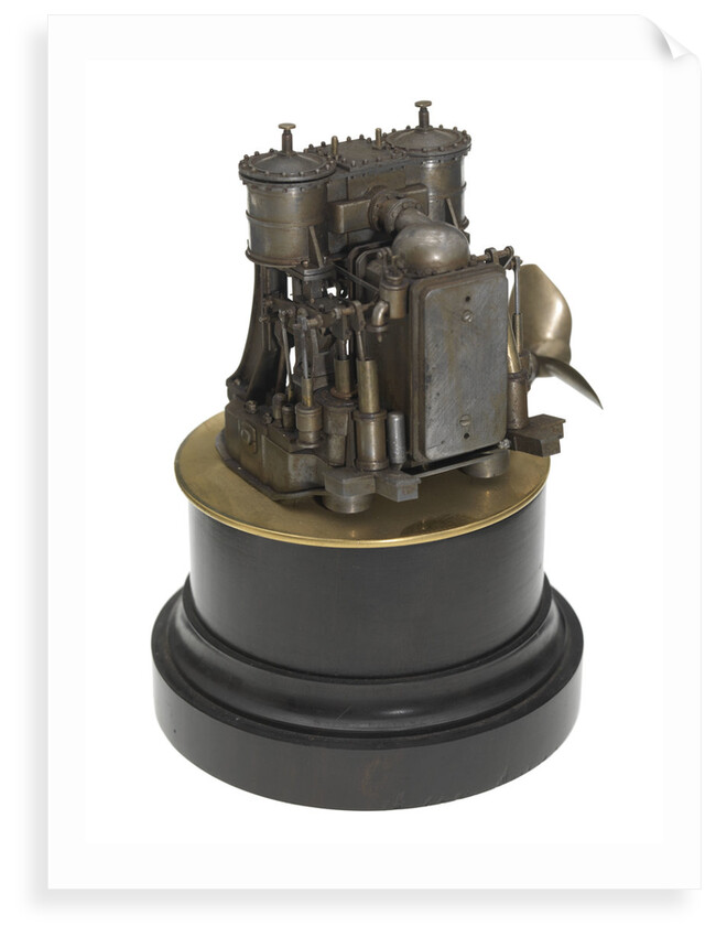 Engine model; Component model by J. & G. Thomson