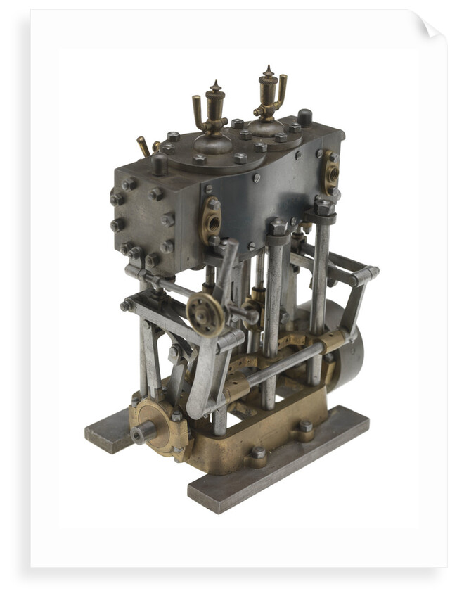 Equipment model; Engine model by Unknown