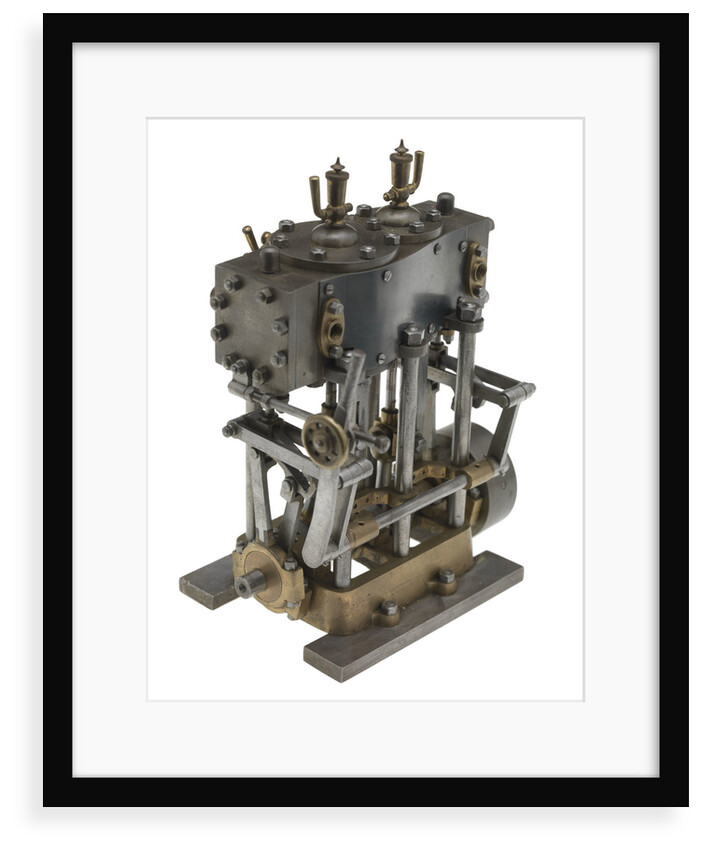 Equipment model; Engine model by Unknown
