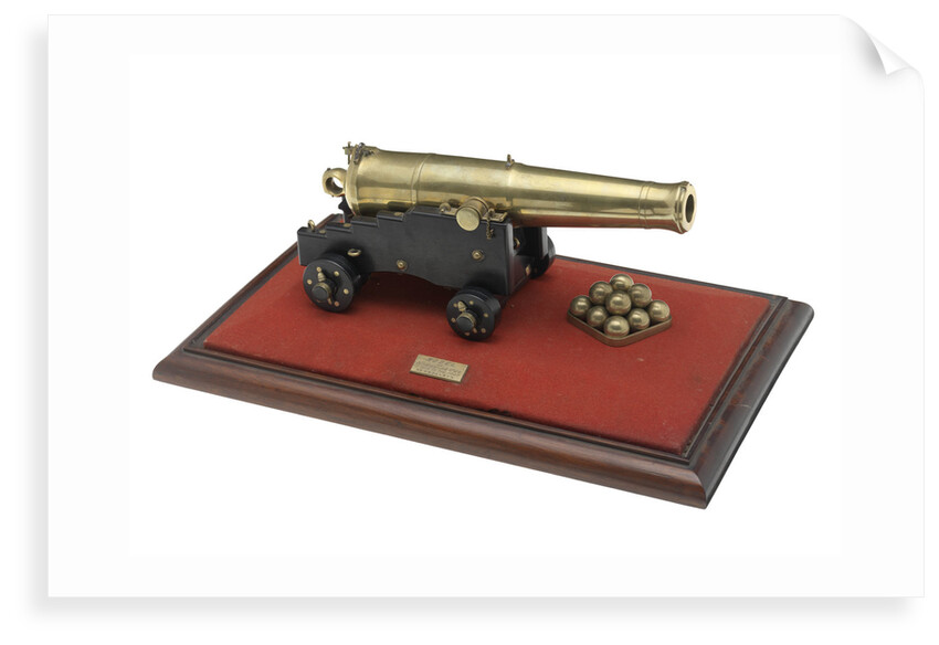 Ordnance model; Gun model by Unknown