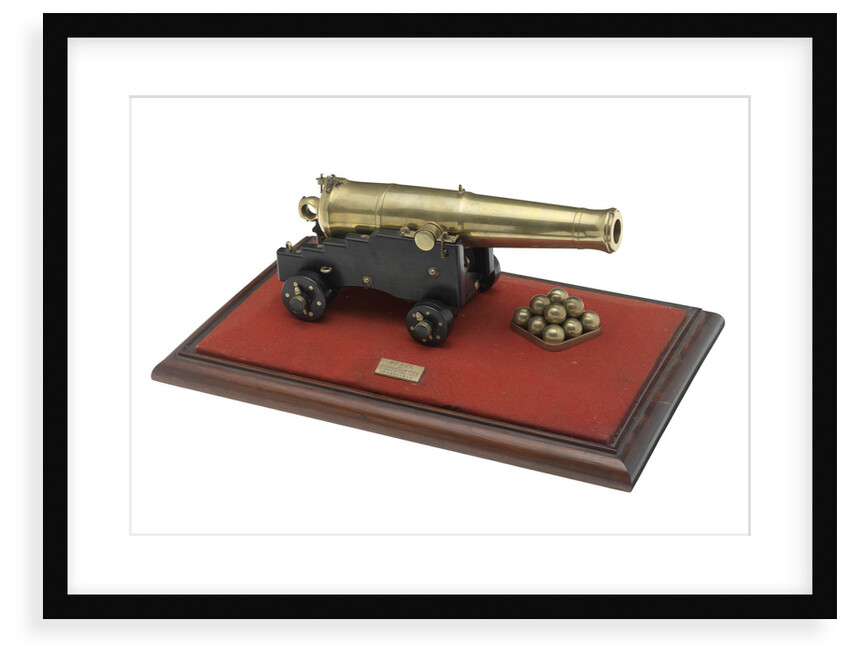 Ordnance model; Gun model by Unknown