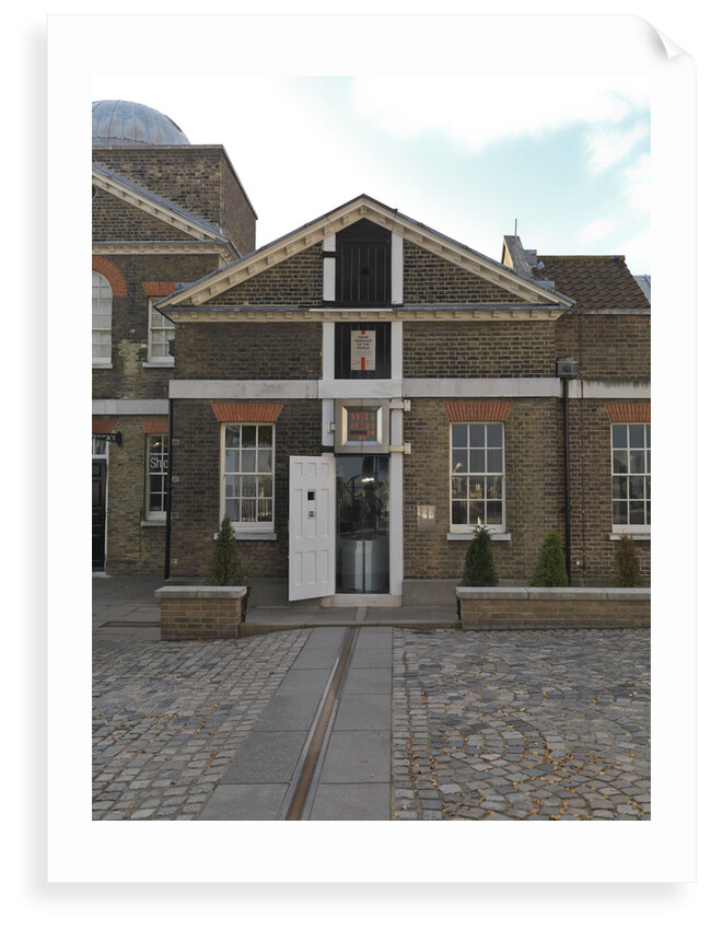 Royal Observatory architectural by Tina Warner