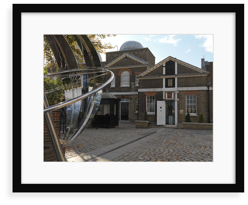 Meridian Line, Royal Observatory Greenwich by Tina Warner