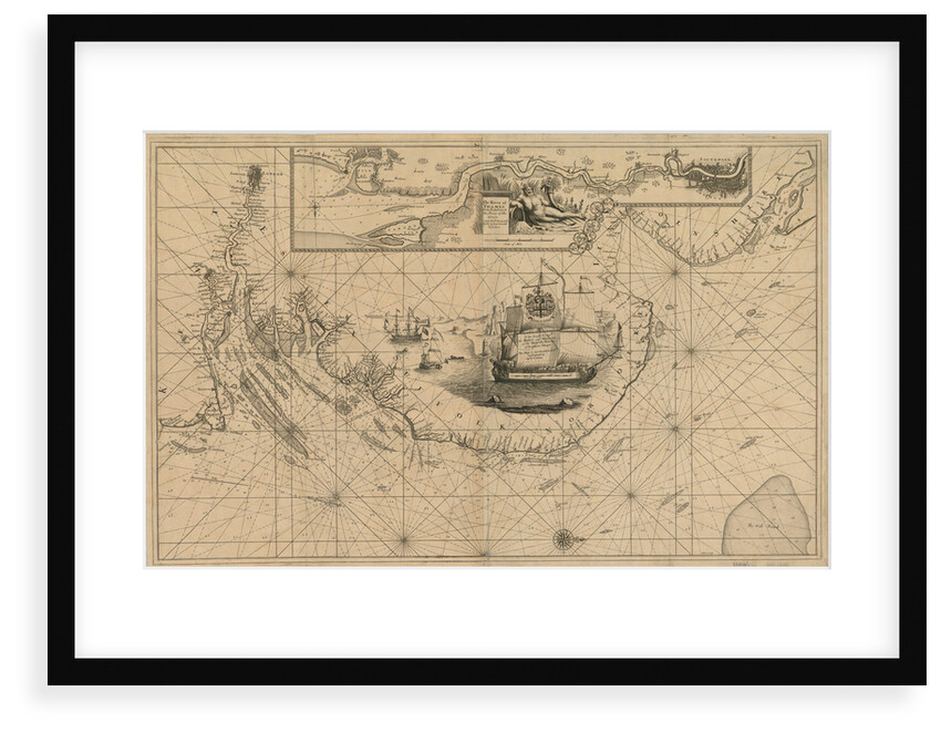 Chart of River Thames from London to the Buoy of the Noure by unknown