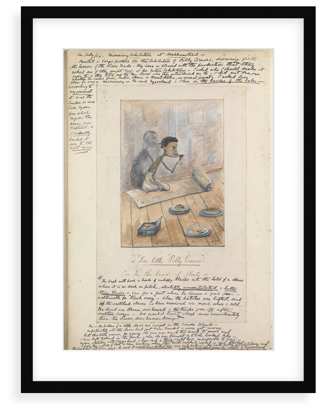 Poor Little Polly Comoro by Arthur Hale Smith-Dorrien