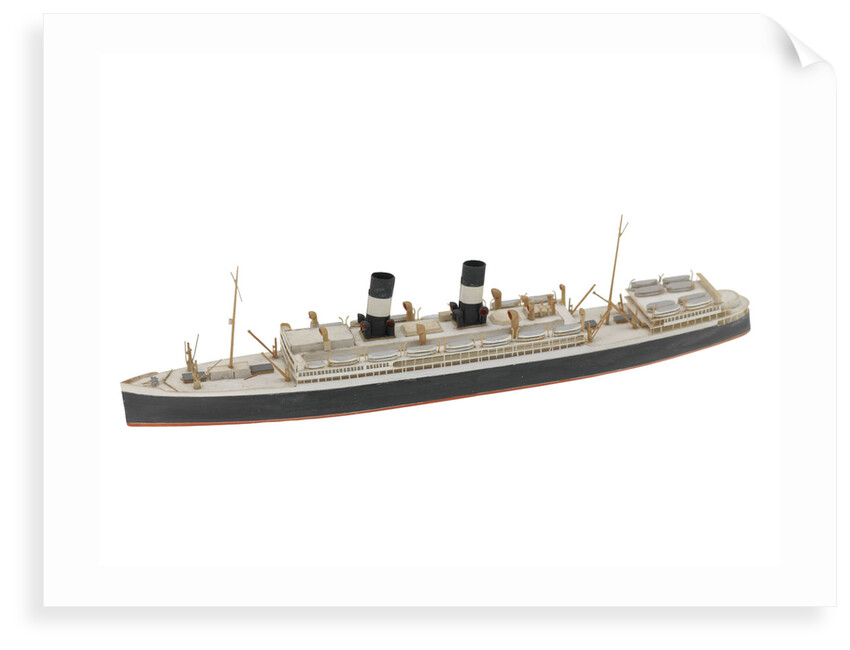 Passenger/cargo vessel by Reginald Carpenter