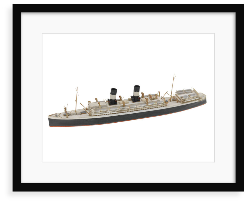 Passenger/cargo vessel by Reginald Carpenter