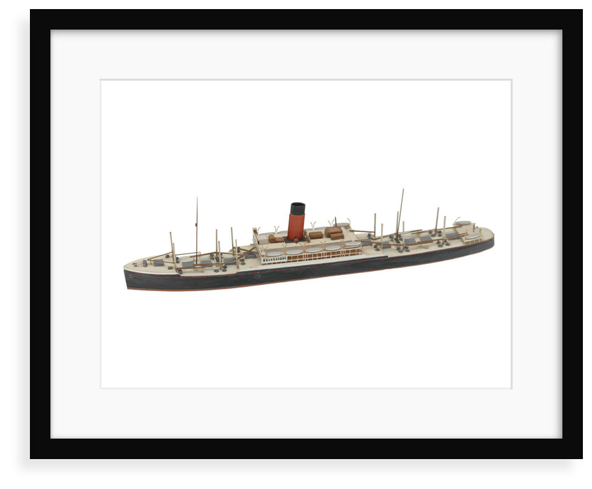 Passenger/cargo vessel by Reginald Carpenter