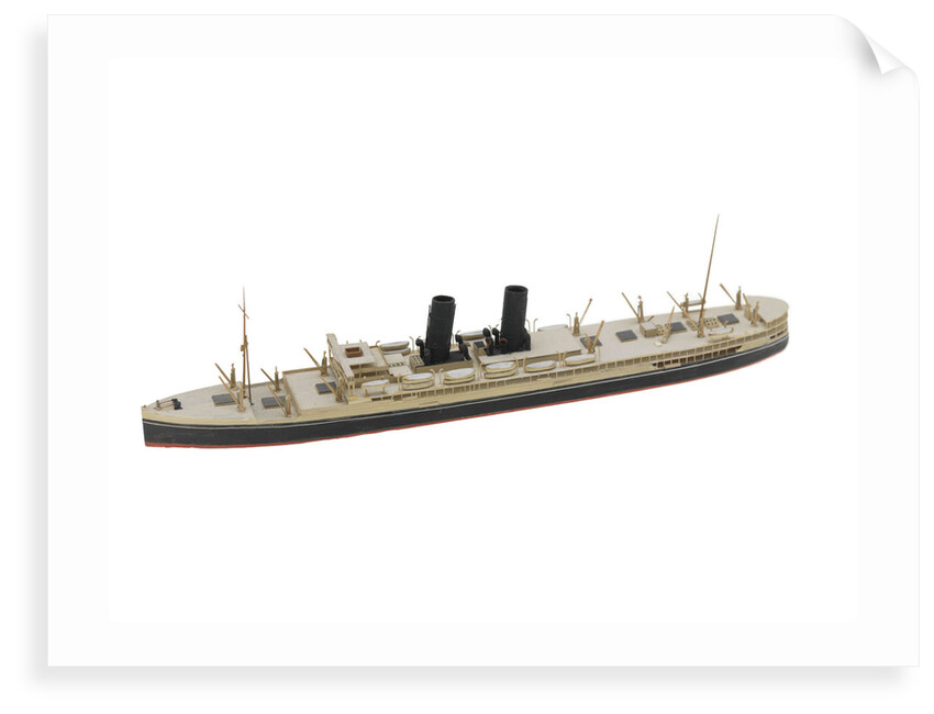 Passenger/cargo vessel by Reginald Carpenter