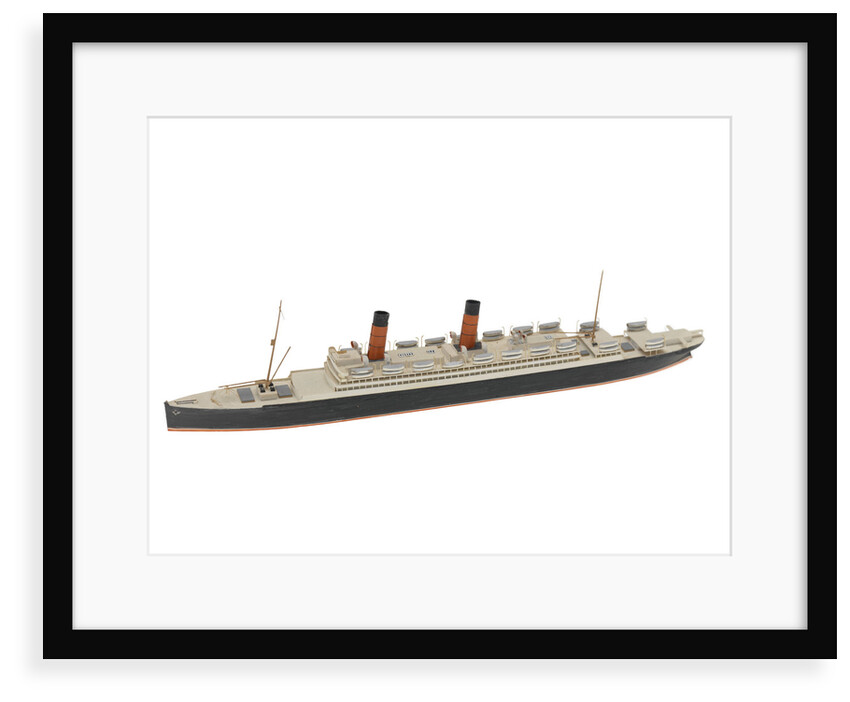 Passenger vessel by Reginald Carpenter