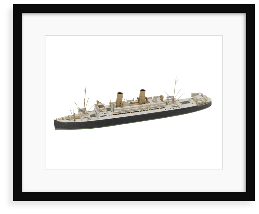 Passenger/cargo vessel by Reginald Carpenter