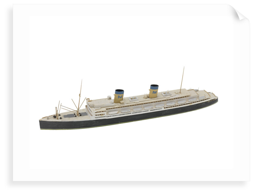Passenger vessel by Reginald Carpenter