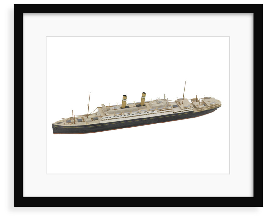 Passenger/cargo vessel by Reginald Carpenter