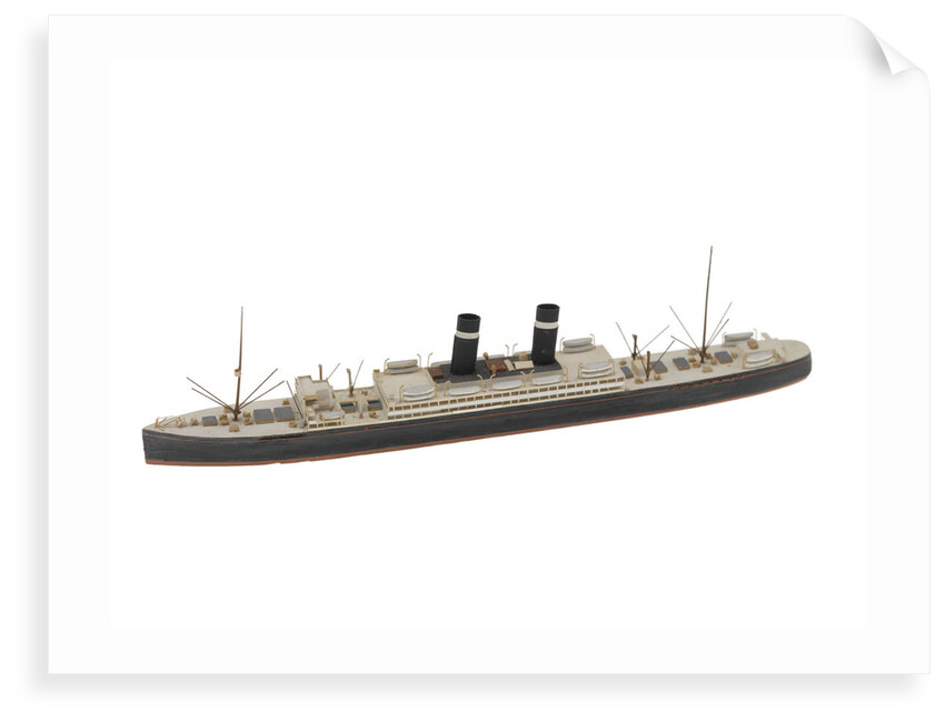 Passenger/cargo vessel by Reginald Carpenter