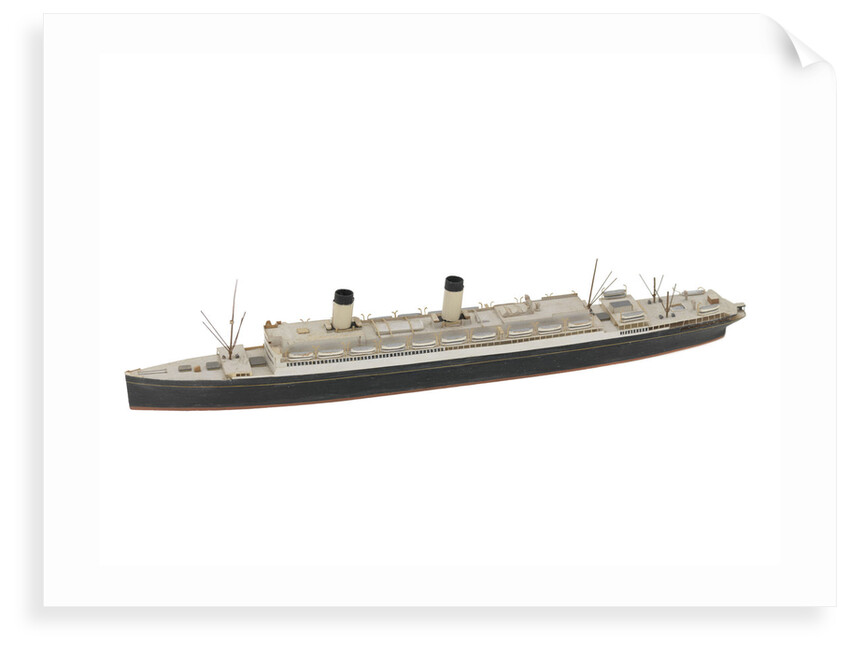 Passenger vessel by Reginald Carpenter