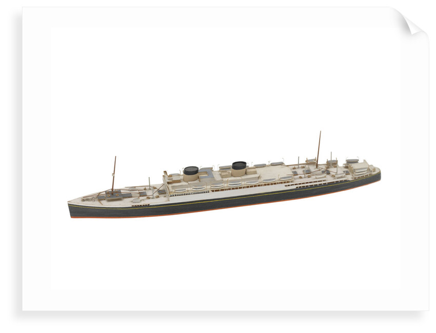 Passenger vessel by Reginald Carpenter