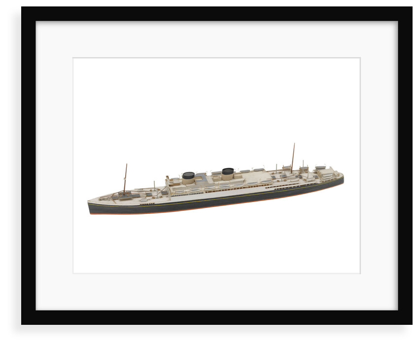Passenger vessel by Reginald Carpenter