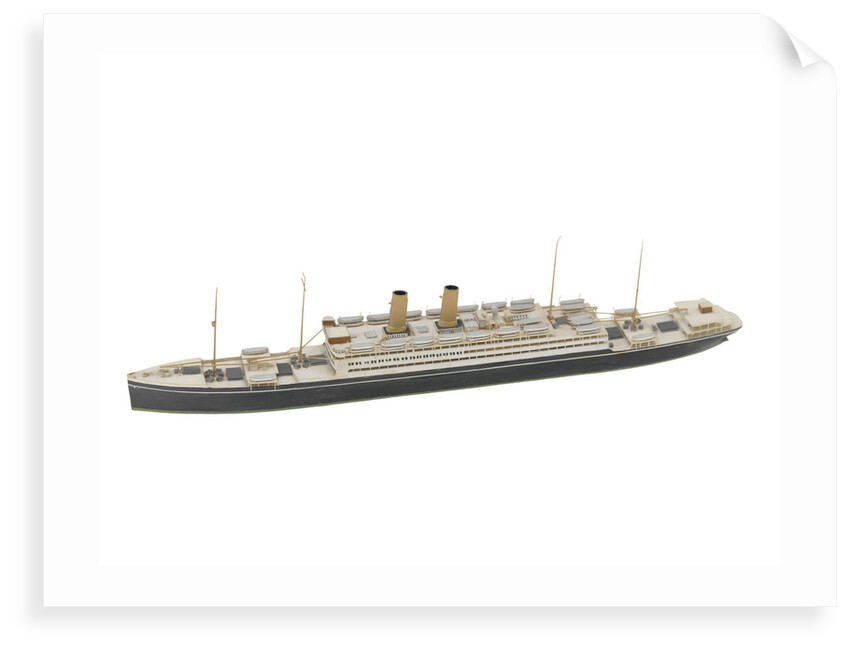 Passenger vessel by Reginald Carpenter