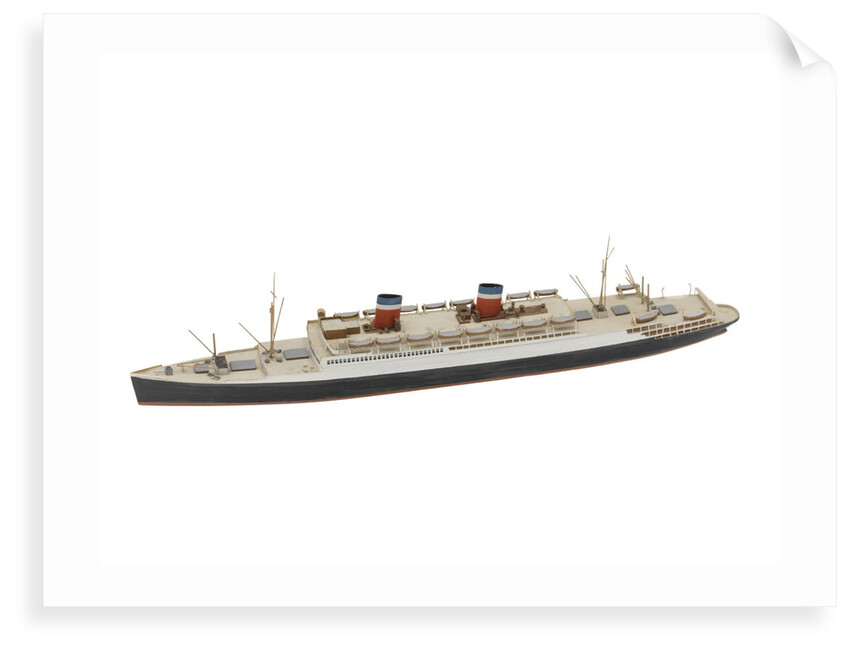 Passenger vessel by Reginald Carpenter