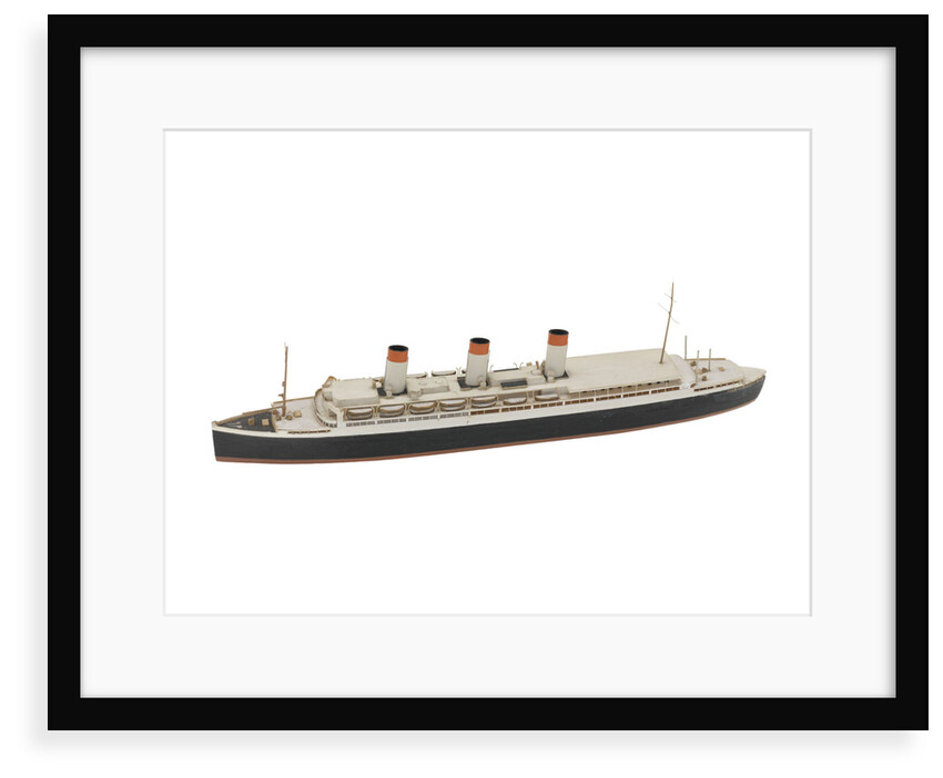 Passenger vessel by Reginald Carpenter