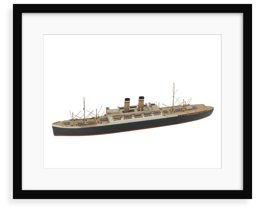 Passenger/cargo vessel by Reginald Carpenter