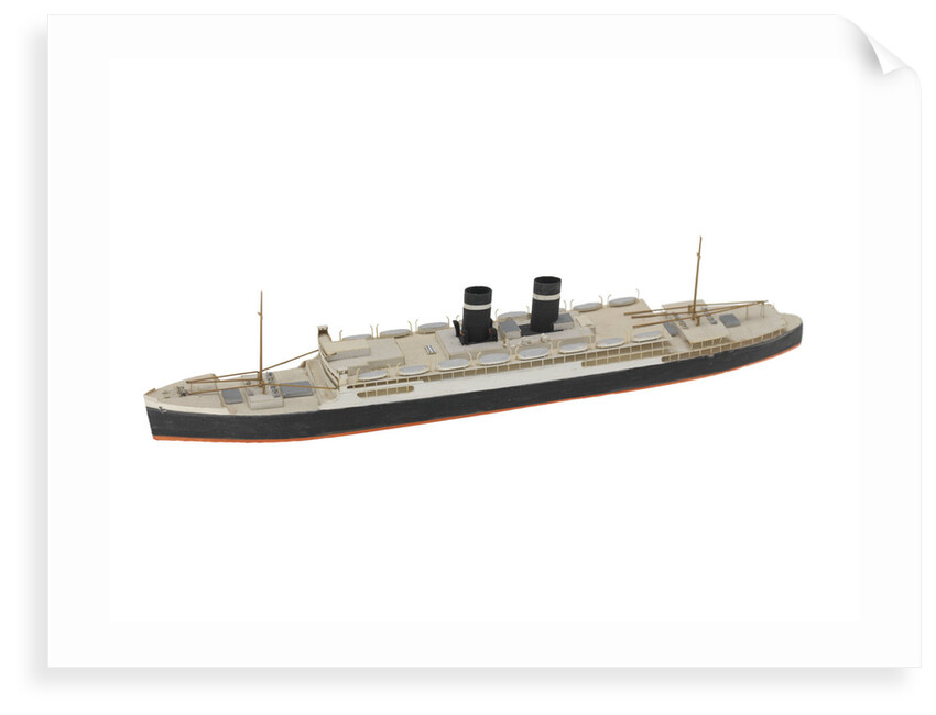 Passenger/cargo vessel by Reginald Carpenter