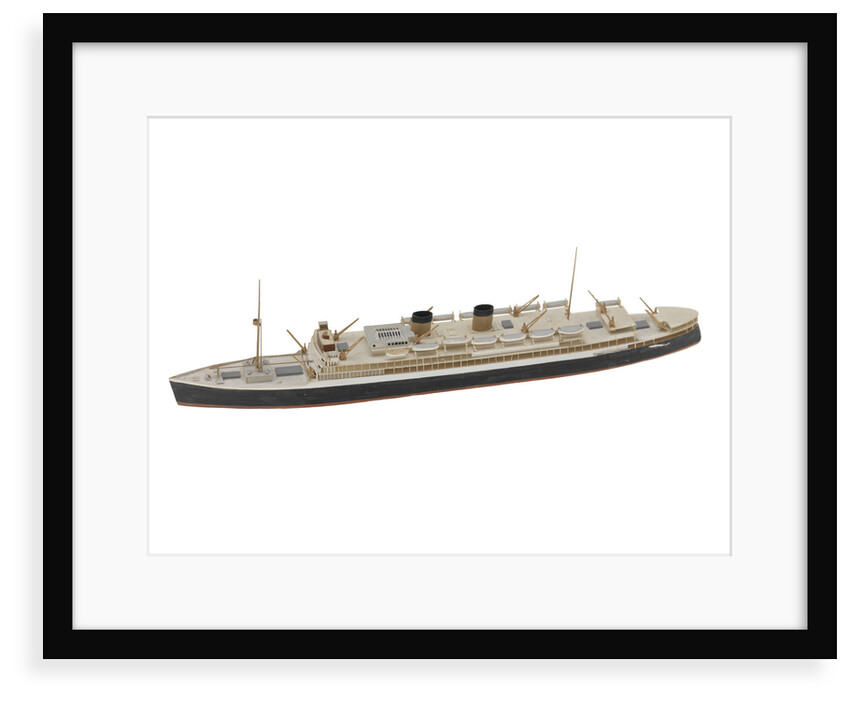 Passenger vessel;Liner by Reginald Carpenter