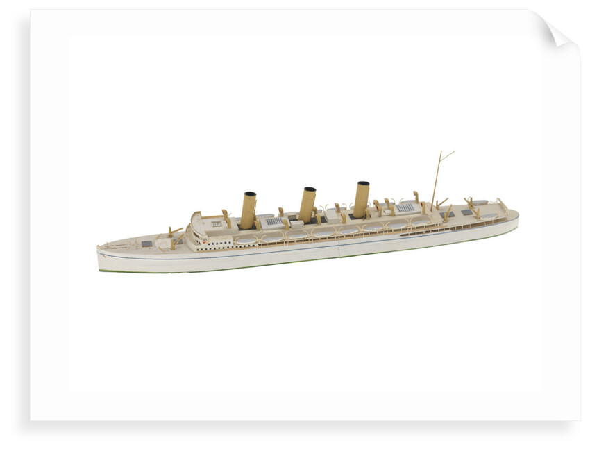 Passenger vessel by Reginald Carpenter