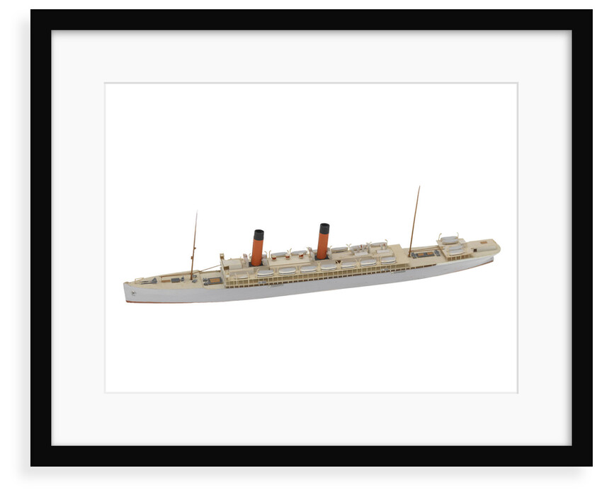 Passenger/cargo vessel by Reginald Carpenter
