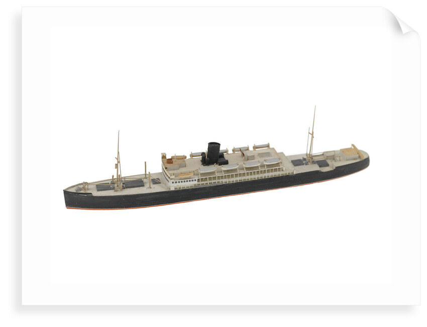 Passenger/cargo vessel by Reginald Carpenter