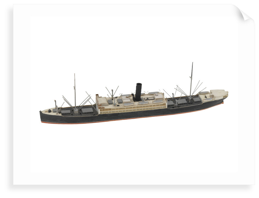 Passenger/cargo vessel by Reginald Carpenter