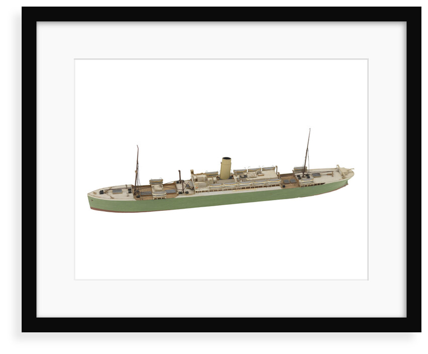 Passenger/cargo vessel by Reginald Carpenter