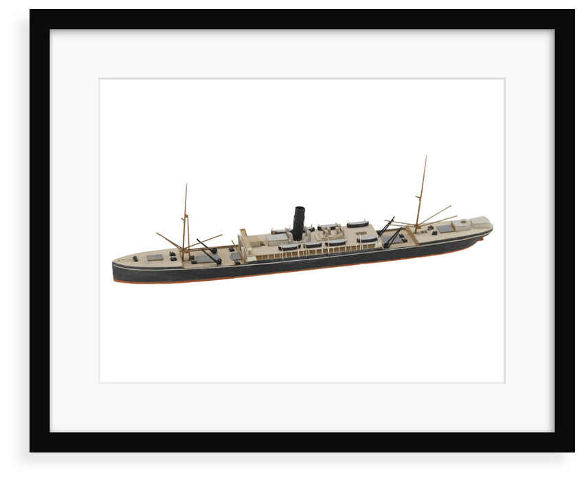 Passenger/cargo vessel by Reginald Carpenter