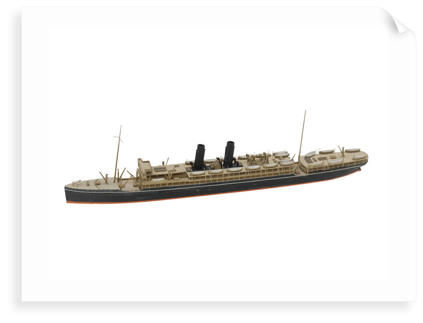 Passenger vessel by Reginald Carpenter