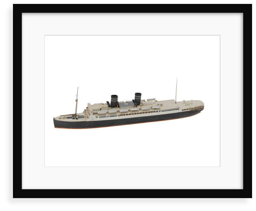 Passenger vessel by Reginald Carpenter