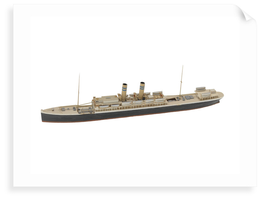 Passenger/cargo vessel by Reginald Carpenter