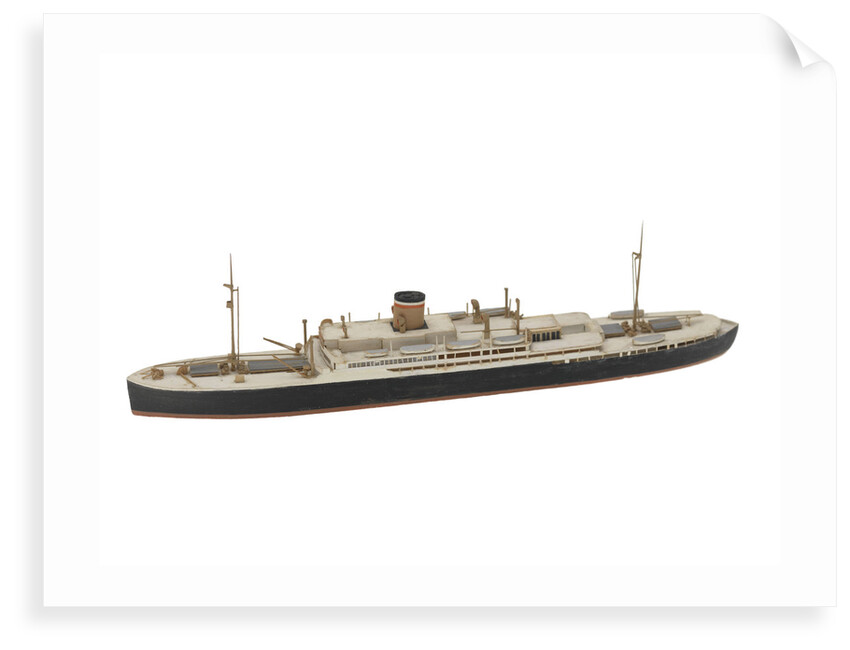 Passenger/cargo vessel by Reginald Carpenter