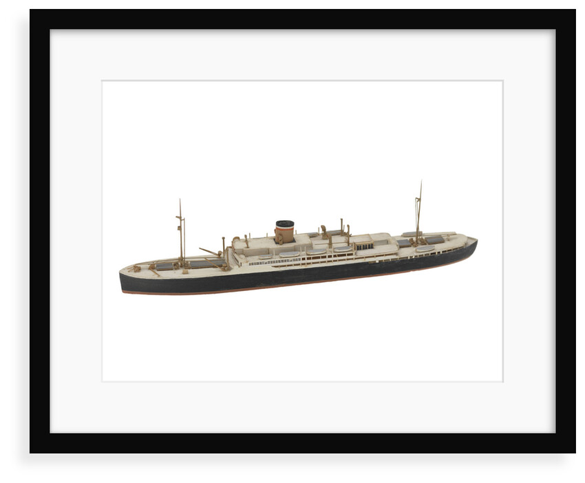Passenger/cargo vessel by Reginald Carpenter