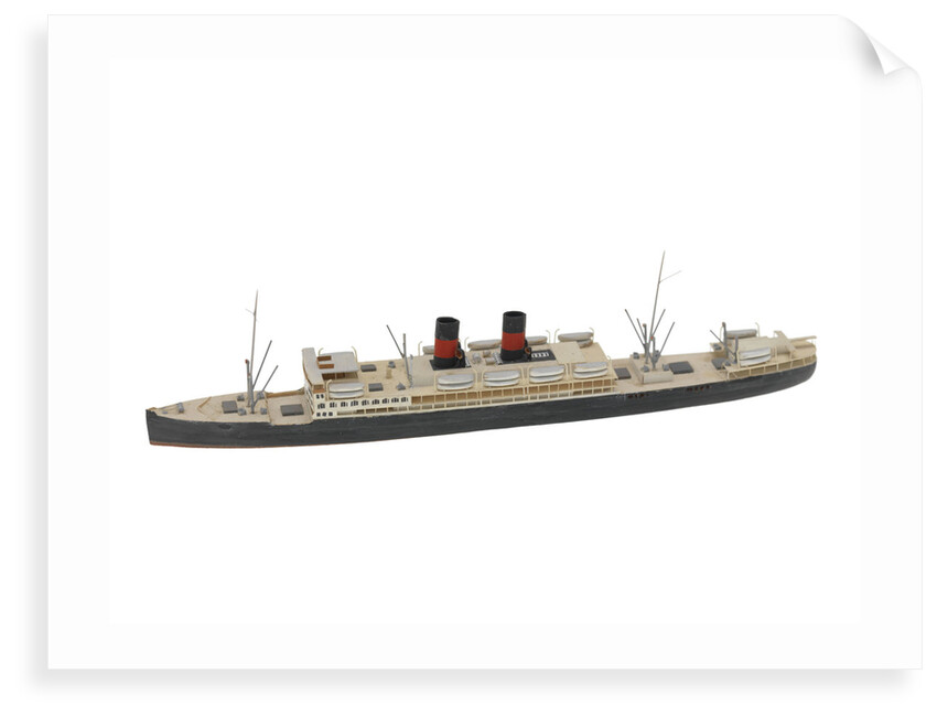 Passenger/cargo vessel by Reginald Carpenter