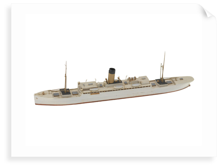 Passenger/cargo vessel by Reginald Carpenter