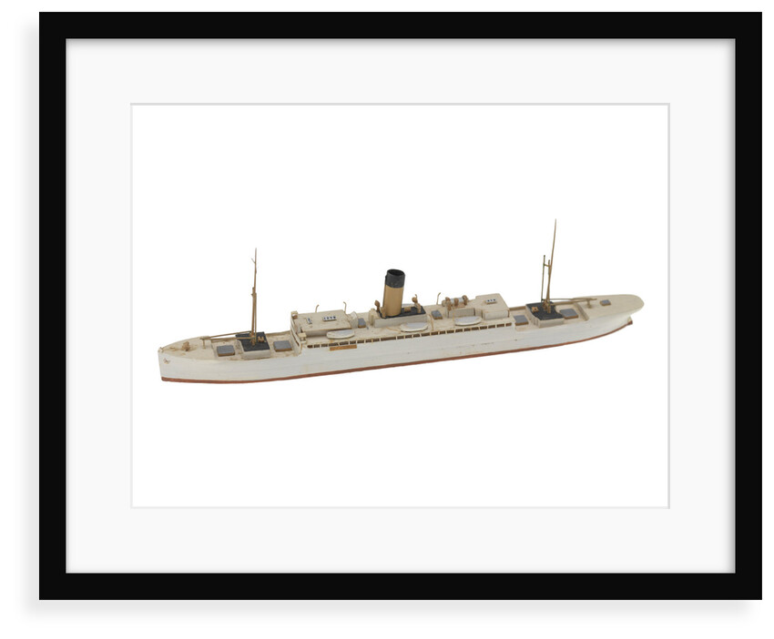 Passenger/cargo vessel by Reginald Carpenter