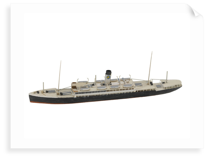 Passenger vessel by Reginald Carpenter