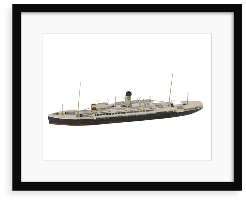 Passenger vessel by Reginald Carpenter