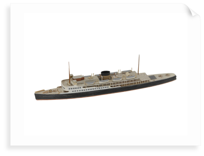 Passenger vessel by Reginald Carpenter