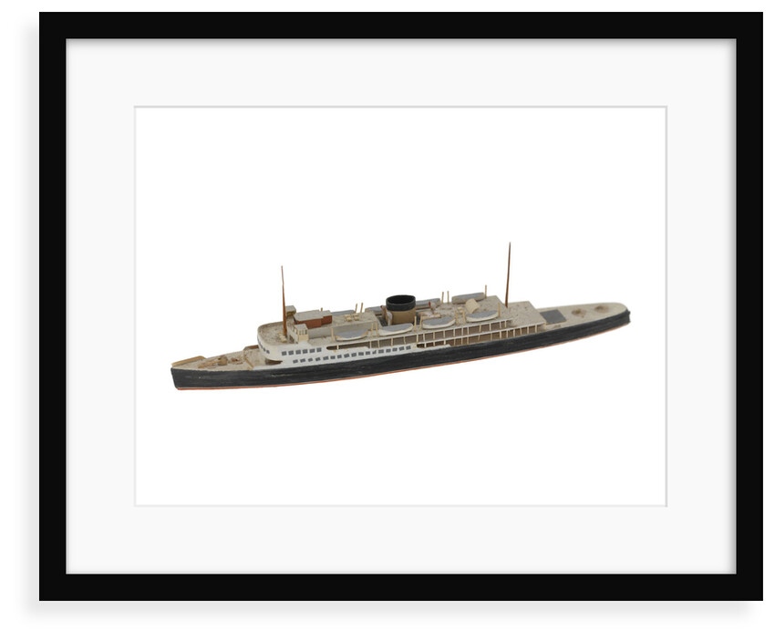 Passenger vessel by Reginald Carpenter