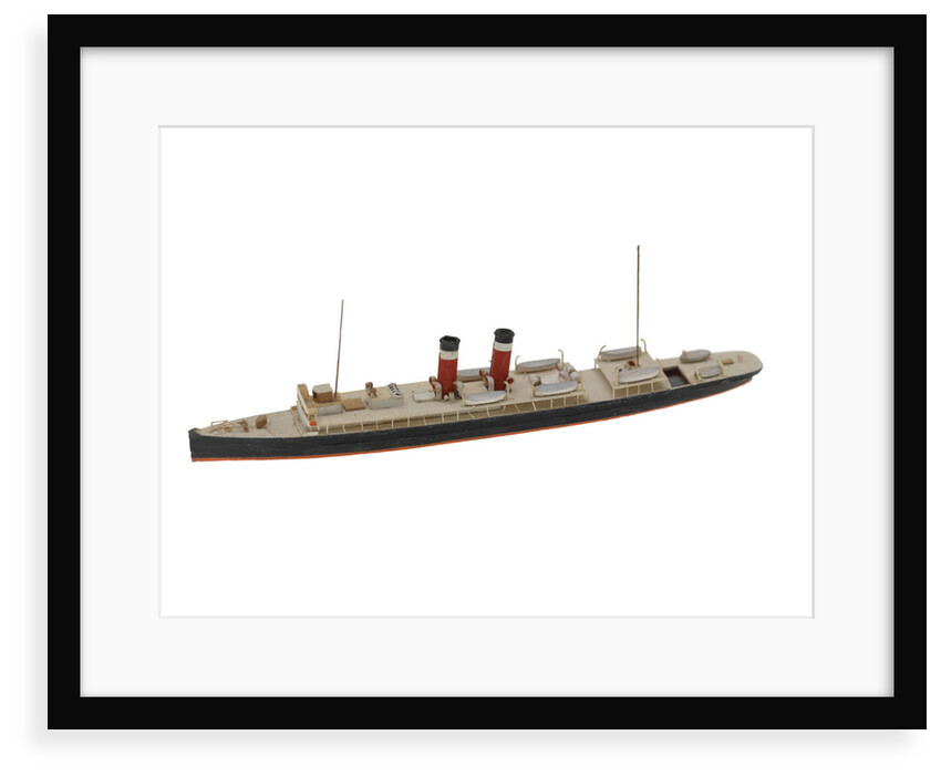 Passenger vessel by Reginald Carpenter
