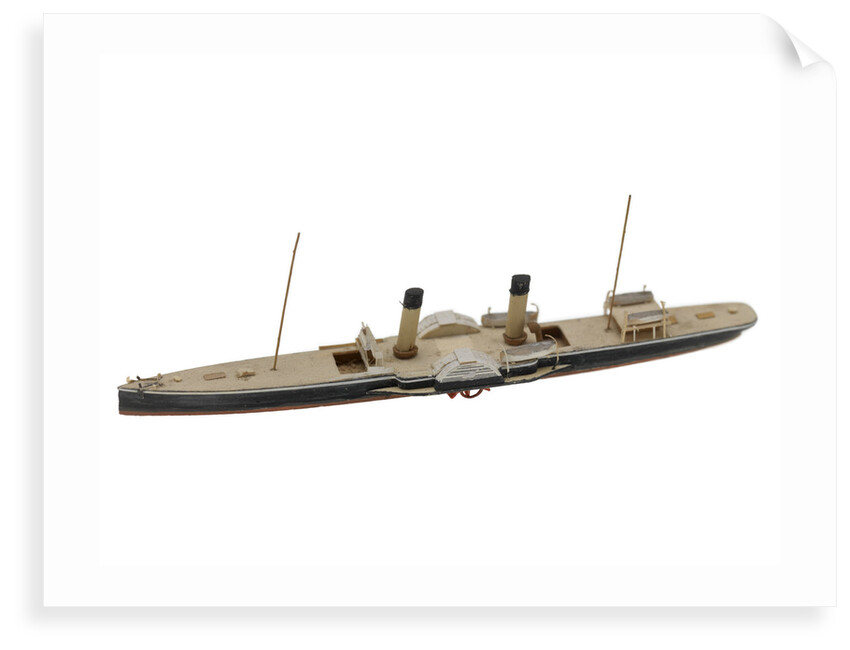 Passenger vessel by Reginald Carpenter