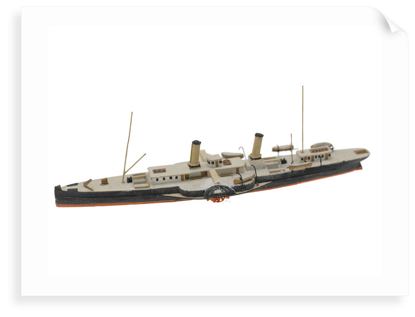 Passenger vessel by Reginald Carpenter