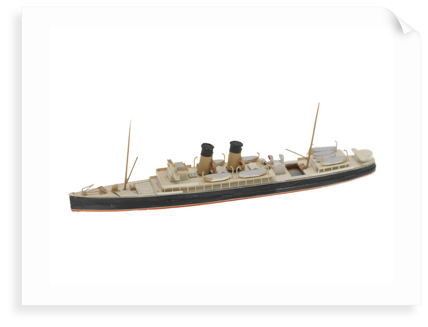 Passenger/cargo vessel by Reginald Carpenter
